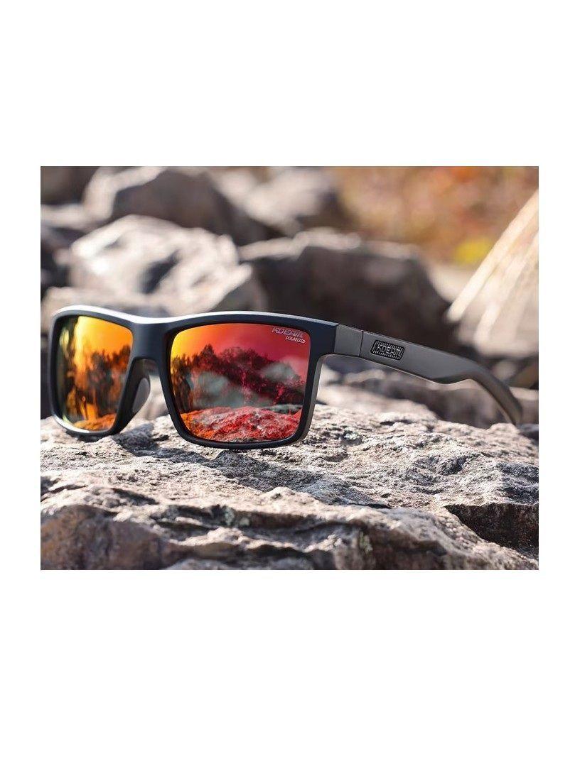 Lentes De Sol Kdeam Kd0737 C2- Max Grandes Polarizados Uv400-2