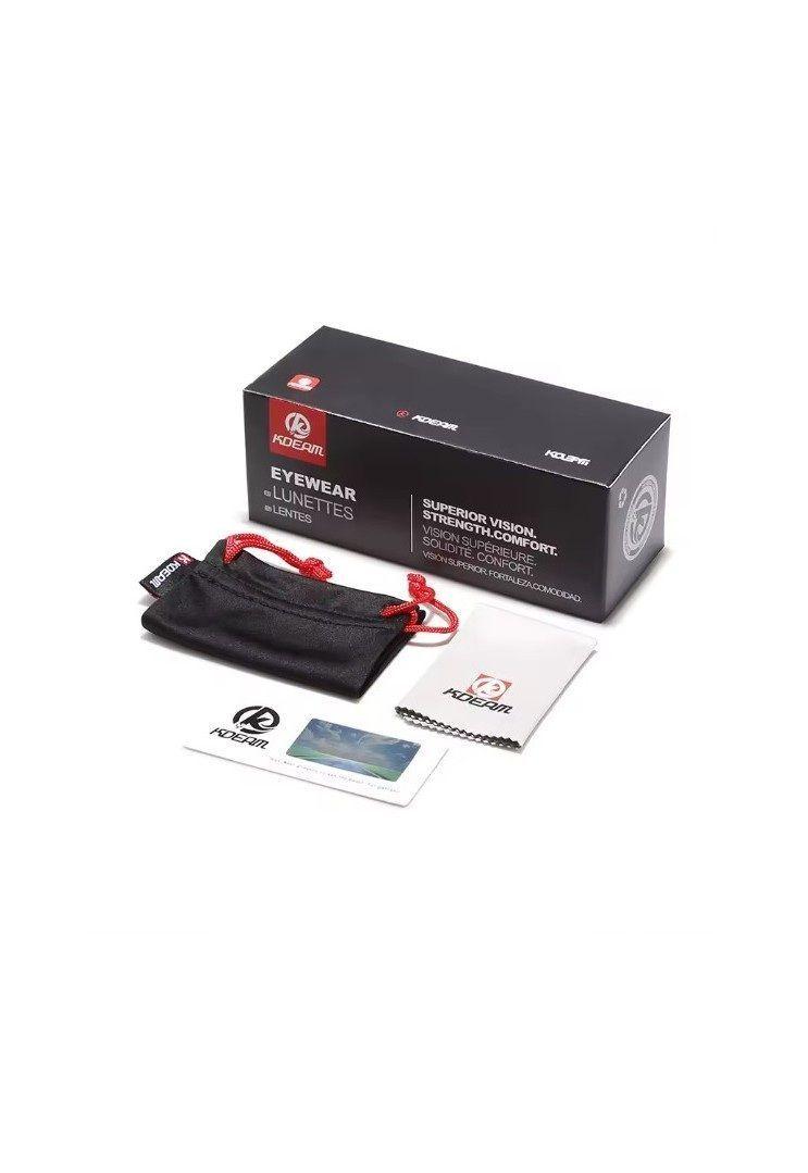 Lentes De Sol Kdeam Kd0737 C2- Max Grandes Polarizados Uv400-7