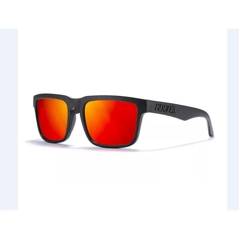Gafa De Sol Kdeam Modelo Kd332 C1-R Polarizado Uv400 Estuche-0