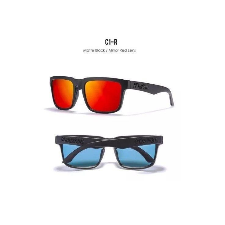 Gafa De Sol Kdeam Modelo Kd332 C1-R Polarizado Uv400 Estuche-3
