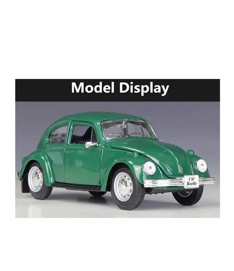 Auto De Colección Volkswagen Beetle Marca Maisto Escala 1:24-2