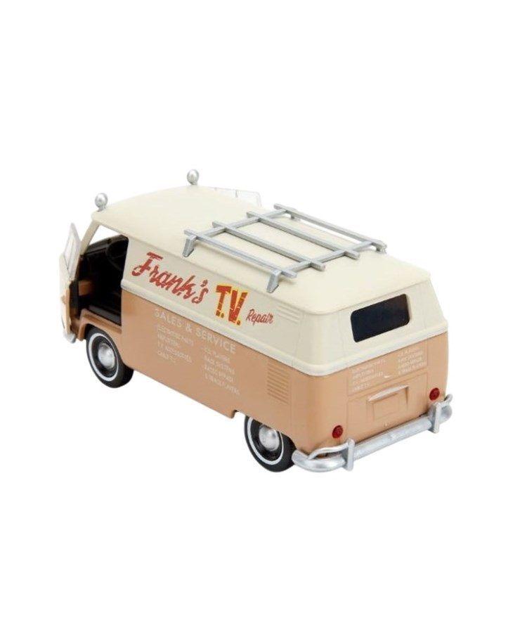 Combi Volkswagen Bus Wheeljack Transformers Marca Jada 1:32-3
