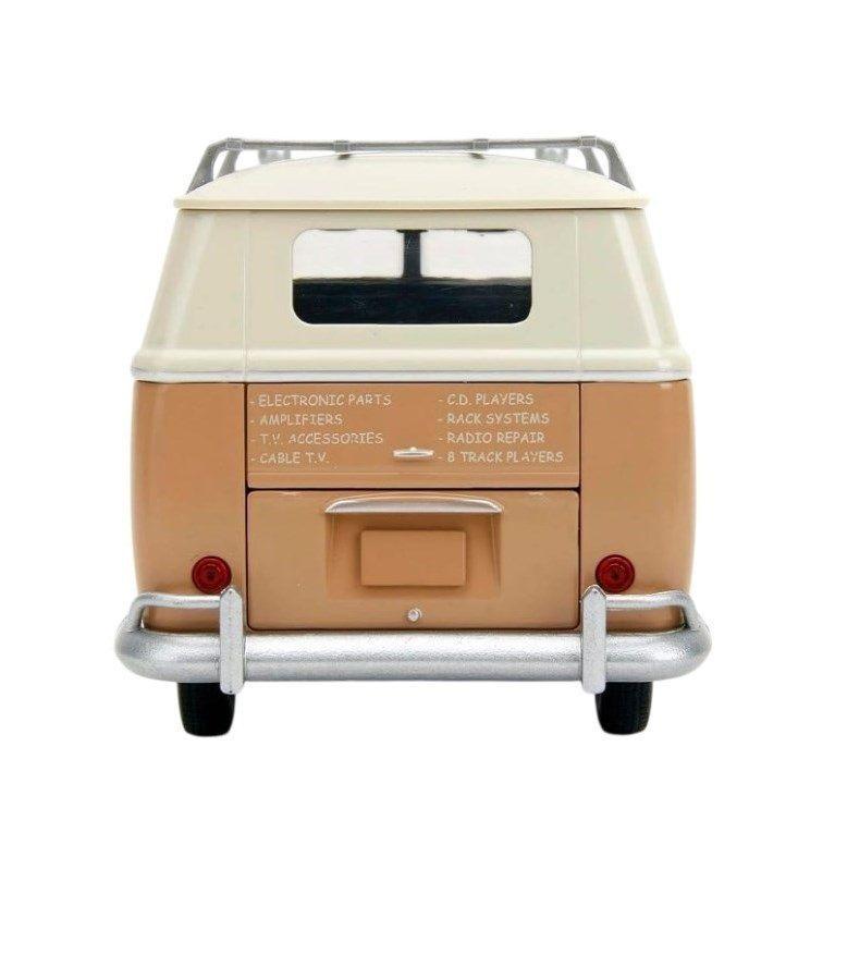 Combi Volkswagen Bus Wheeljack Transformers Marca Jada 1:32-6