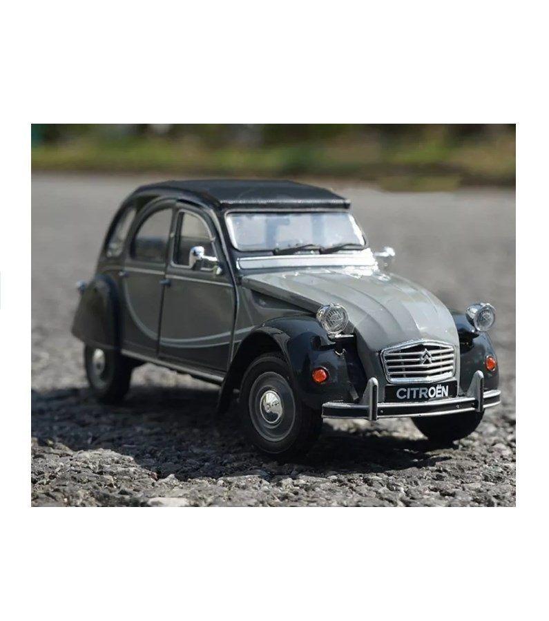 Citroneta De Colección Marca Welly Escala 1:24 Charleston-3