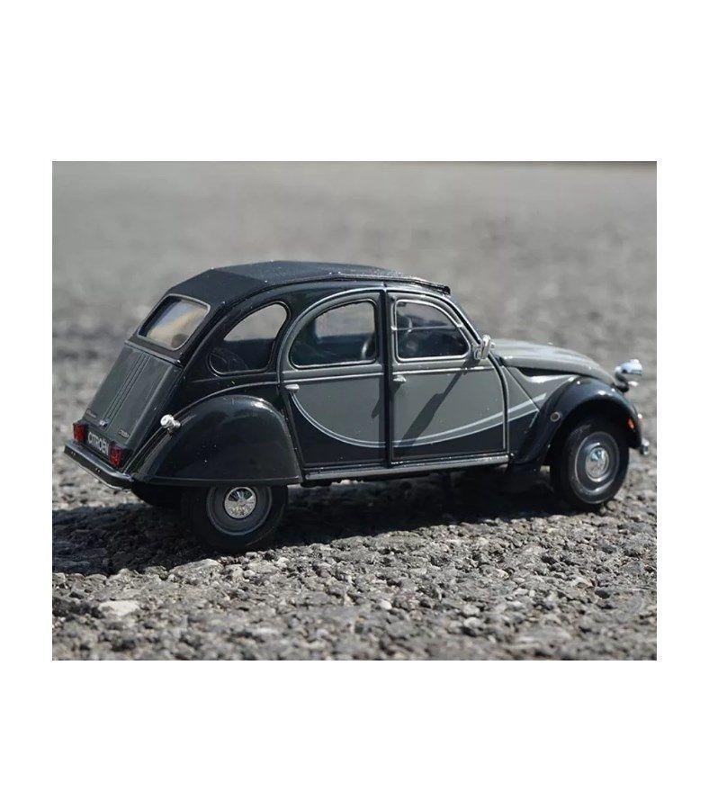 Citroneta De Colección Marca Welly Escala 1:24 Charleston-4