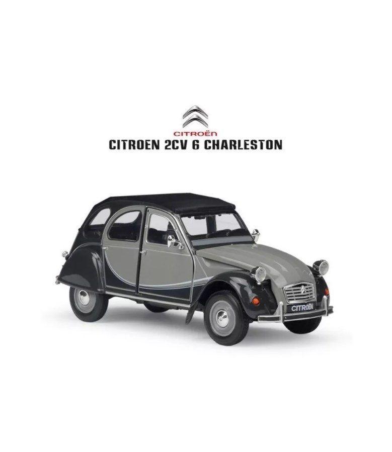 Citroneta De Colección Marca Welly Escala 1:24 Charleston-6