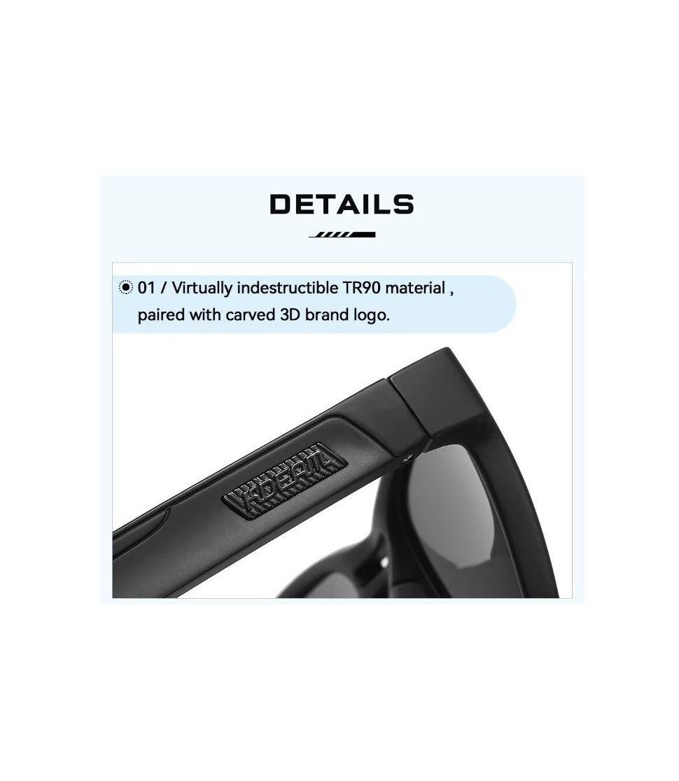 Gafas De Sol Kdeam Modelo Kd0736 C3 Polarizado Uv400 Liviano-4