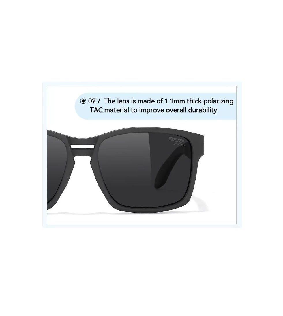 Gafas De Sol Kdeam Modelo Kd0736 C3 Polarizado Uv400 Liviano-5