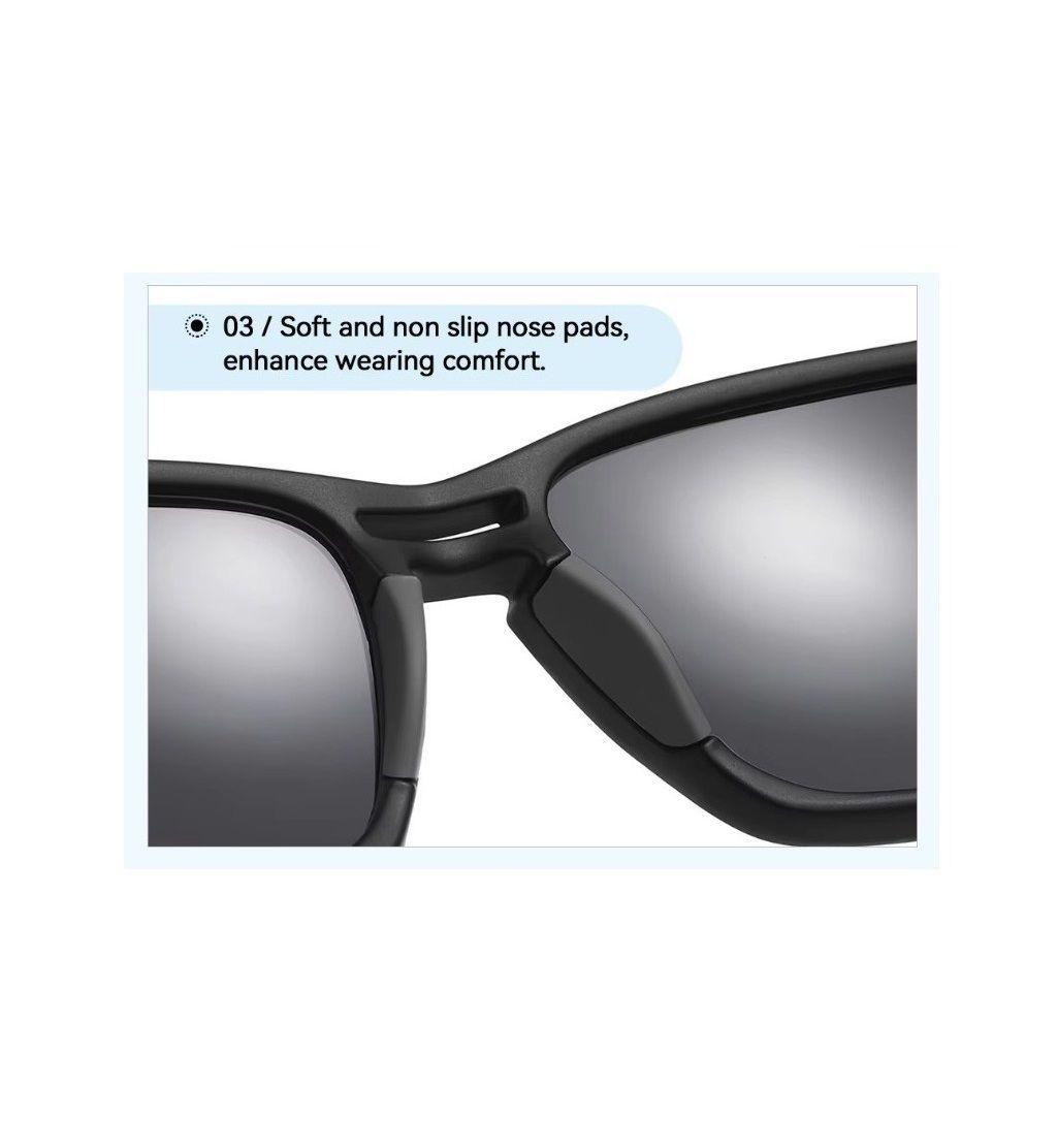 Gafas De Sol Kdeam Modelo Kd0736 C3 Polarizado Uv400 Liviano-6
