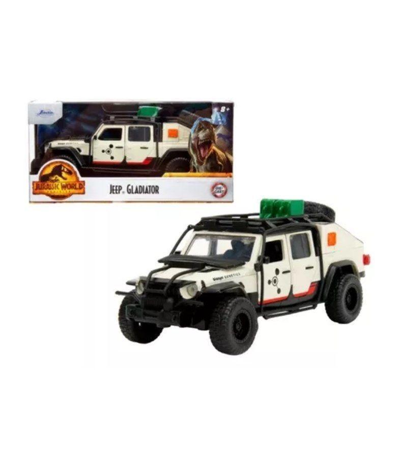 Jeep Gladiator Jurassic World Marca Jada Escala 1:32-2