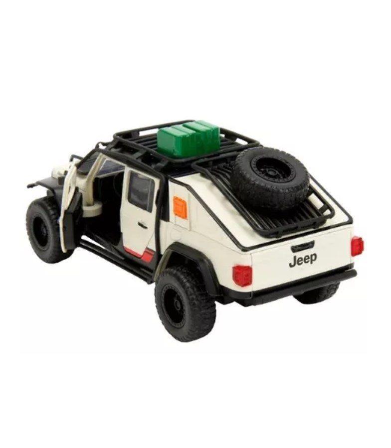 Jeep Gladiator Jurassic World Marca Jada Escala 1:32-3