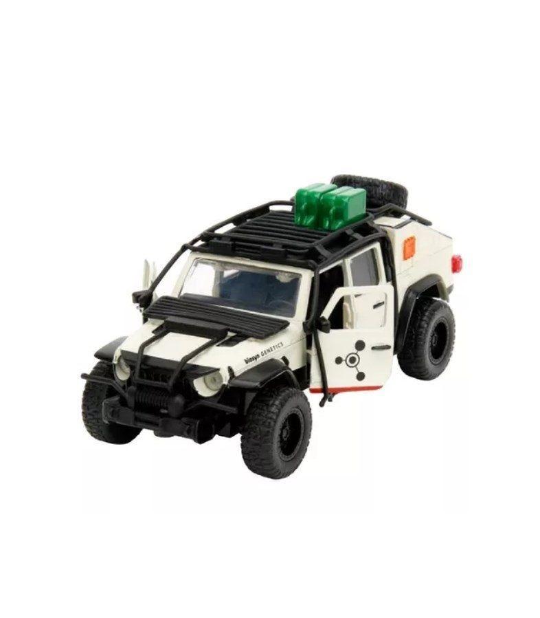 Jeep Gladiator Jurassic World Marca Jada Escala 1:32-4
