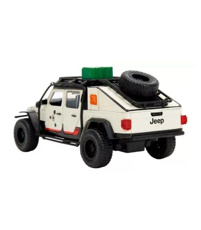 Jeep Gladiator Jurassic World Marca Jada Escala 1:32-5