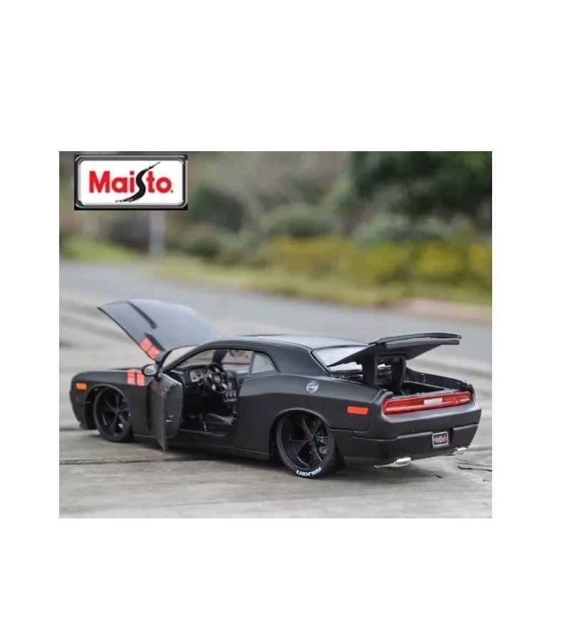 Automóvil Dodge Challenger 2008 Escala 1:24 Maisto-5