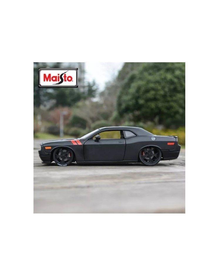 Automóvil Dodge Challenger 2008 Escala 1:24 Maisto-6