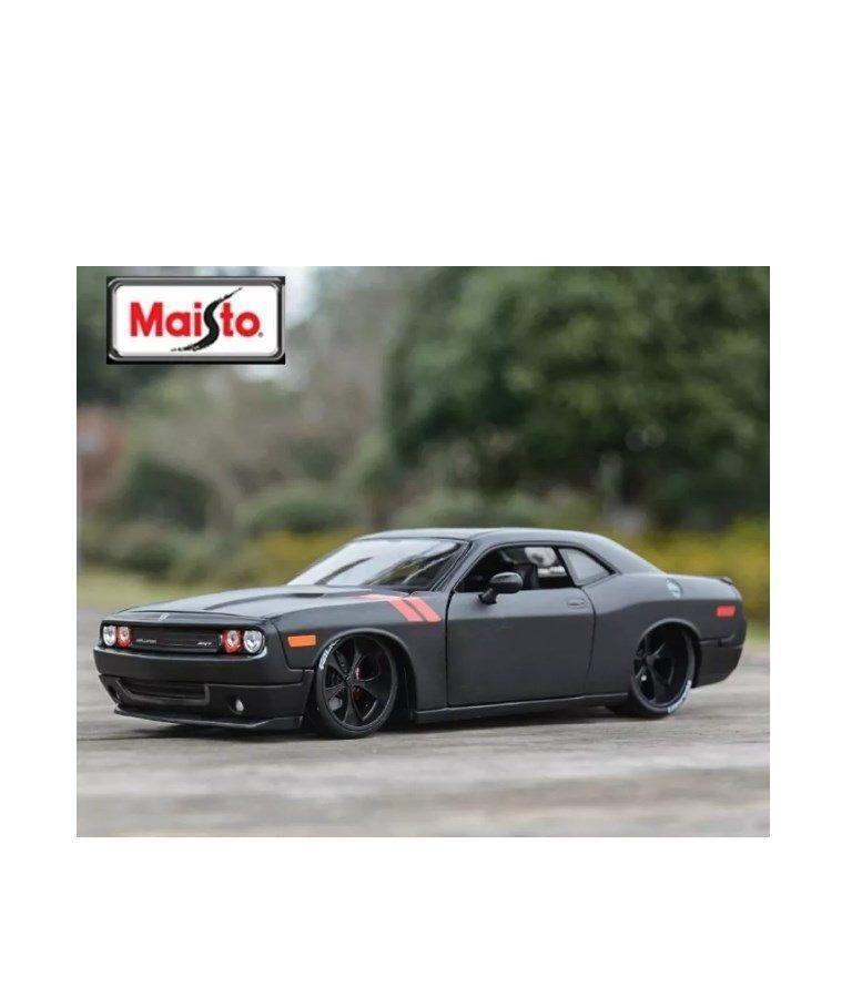 Automóvil Dodge Challenger 2008 Escala 1:24 Maisto-2