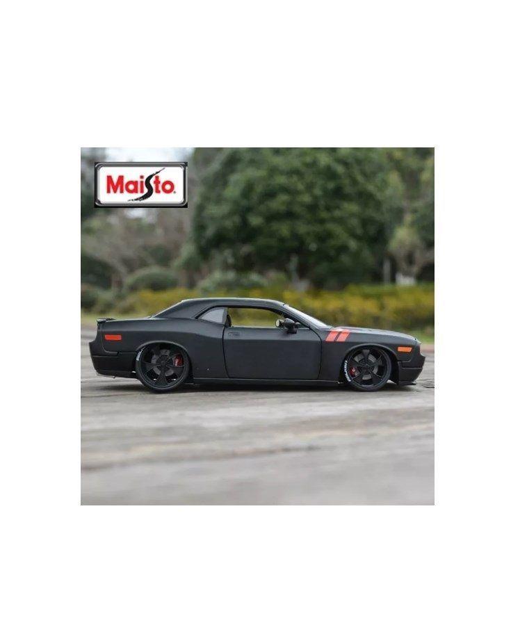 Automóvil Dodge Challenger 2008 Escala 1:24 Maisto-7