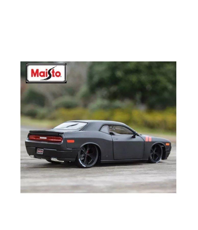 Automóvil Dodge Challenger 2008 Escala 1:24 Maisto-3
