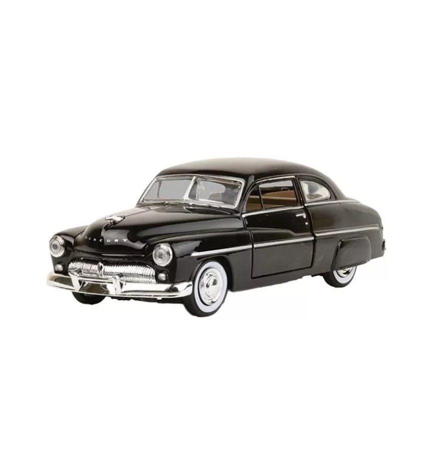 Auto De Colección 1949 Mercury Coupe Escala 1:24 Motormax-5