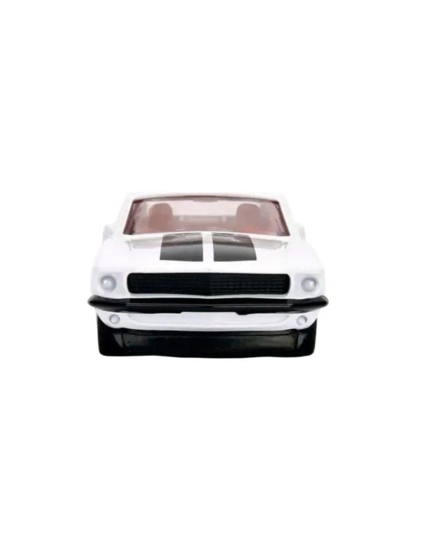 Auto Ford Mustang Roman S Rápidos Y Furiosos Marca Jada Escala 1:32-3
