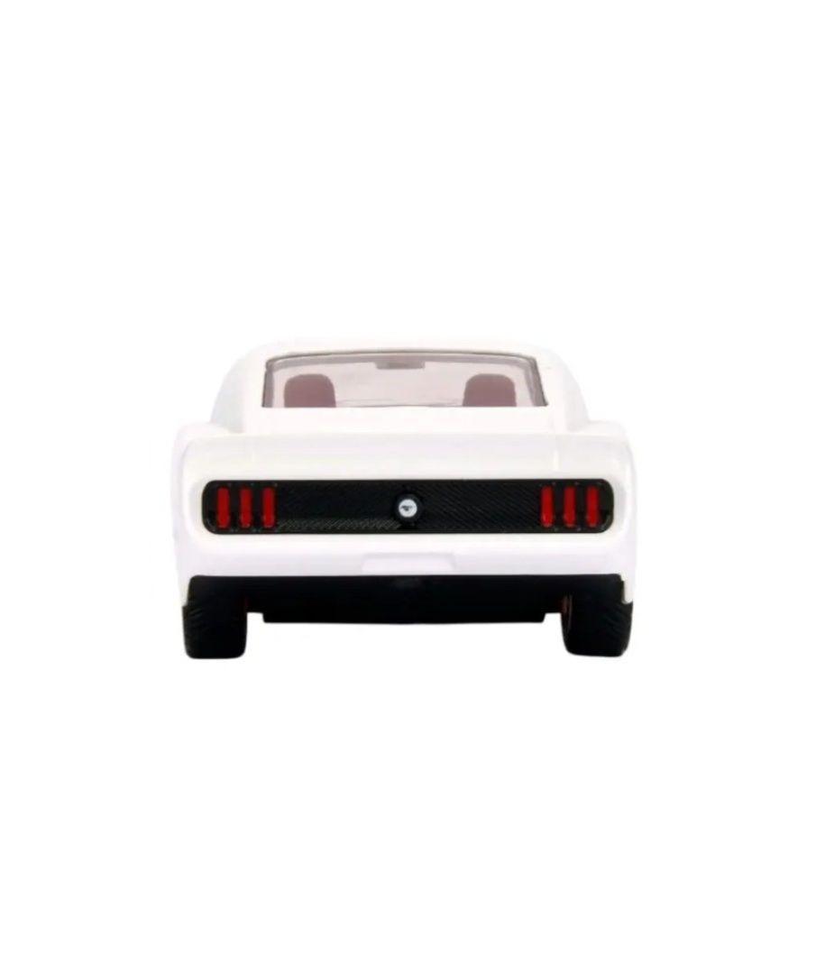 Auto Ford Mustang Roman S Rápidos Y Furiosos Marca Jada Escala 1:32-4