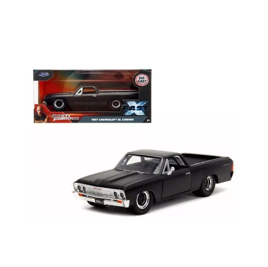 Auto 1967 Chevrolet El Camino Rápidos Y Furiosos Jada 1:32-1