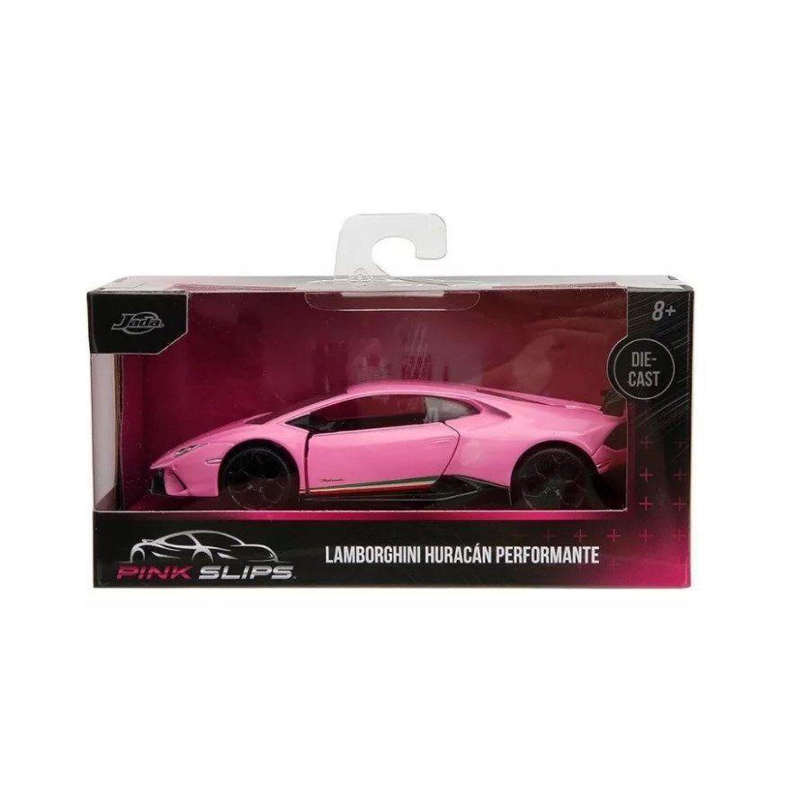 Auto Lamborghini Huracán Performante Pink Slips Jada 1:32-5