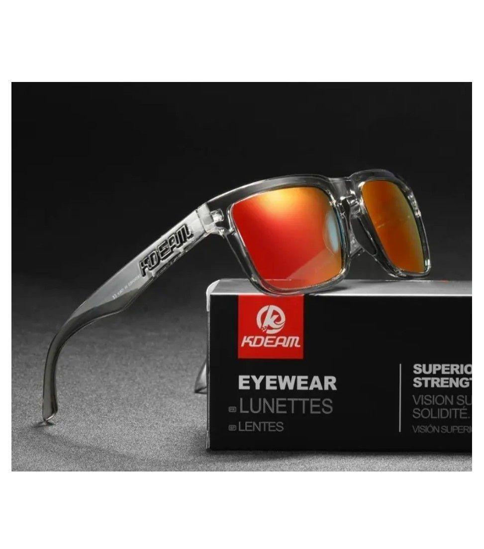 Gafas De Sol Kdeam Modelo Kd332 C18 Polarizado Uv400 Estuche-4