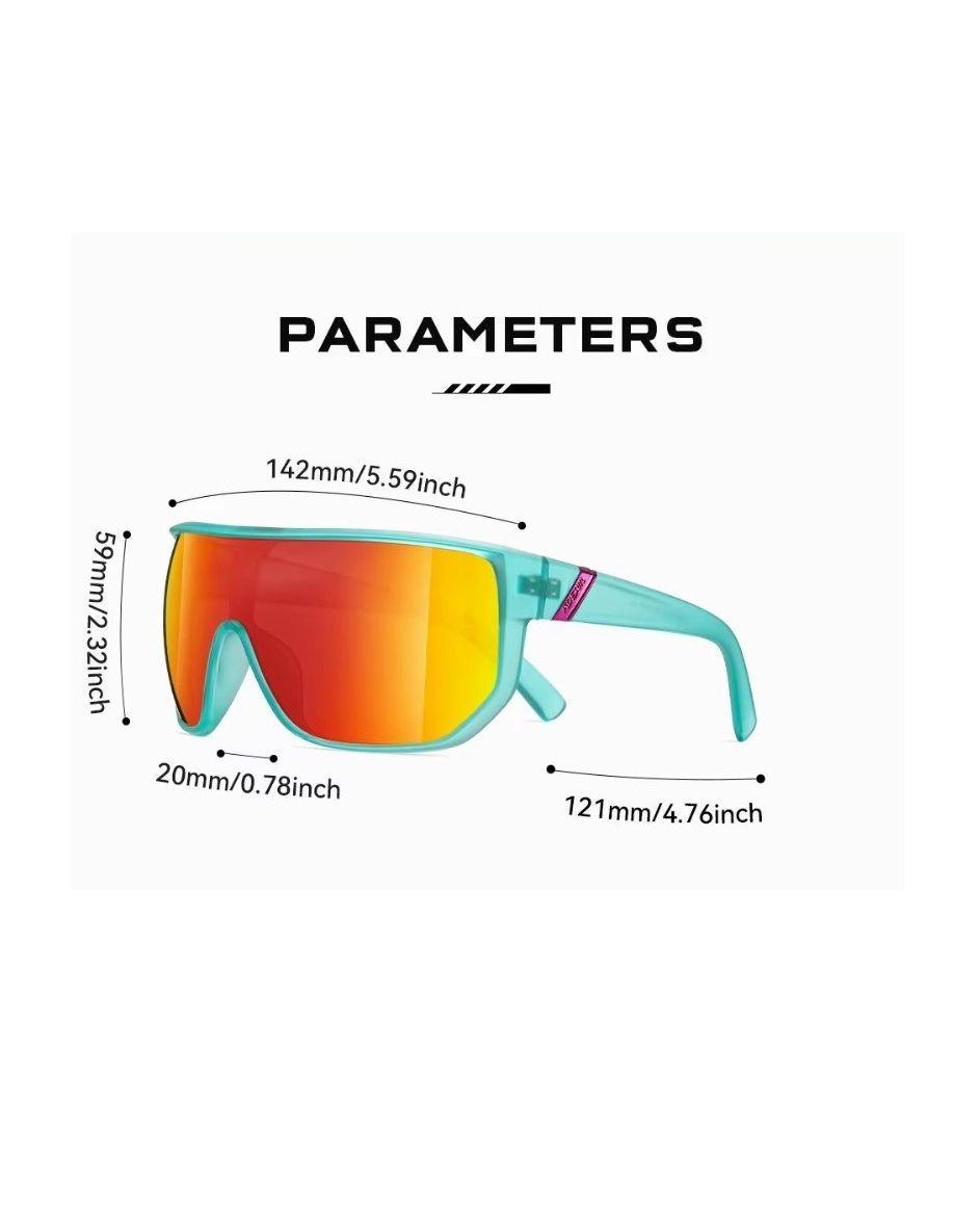 Gafas De Sol Kdeam Modelo Kd100p C3 Espejado Polarizado Uv400-3