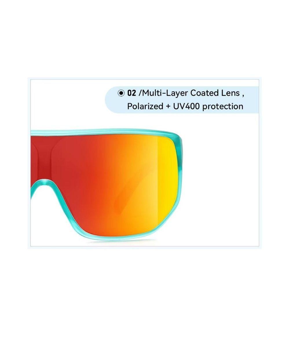 Gafas De Sol Kdeam Modelo Kd100p C3 Espejado Polarizado Uv400-5
