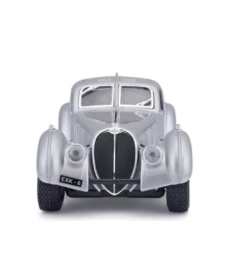Auto De Colección Bugatti Atlantic Marca Burago Escala 1:24-5