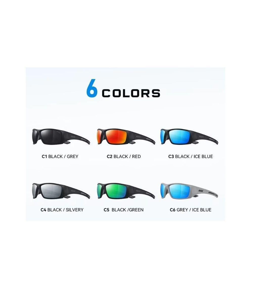 Lentes Kdeam Kd0728 C2 Espejados Polarizados Filtro Uv400-6