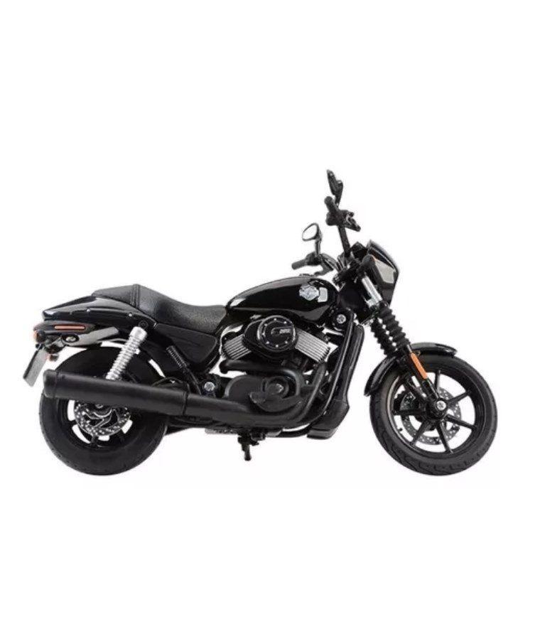 Moto Harley Davidson 2015 Street 750 Maisto 1/12-4