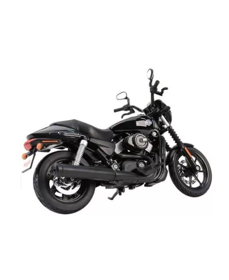 Moto Harley Davidson 2015 Street 750 Maisto 1/12-3
