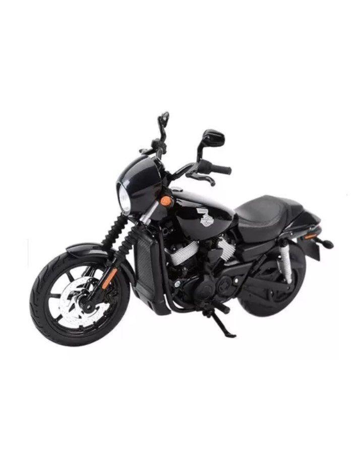 Moto Harley Davidson 2015 Street 750 Maisto 1/12-2