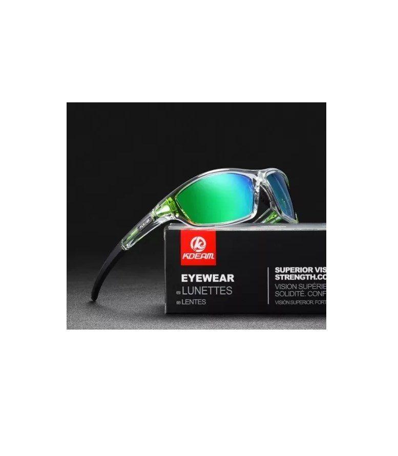 Lentes De Sol Kdeam Polarizadas Uv400 Modelo Kd0716 C6-3