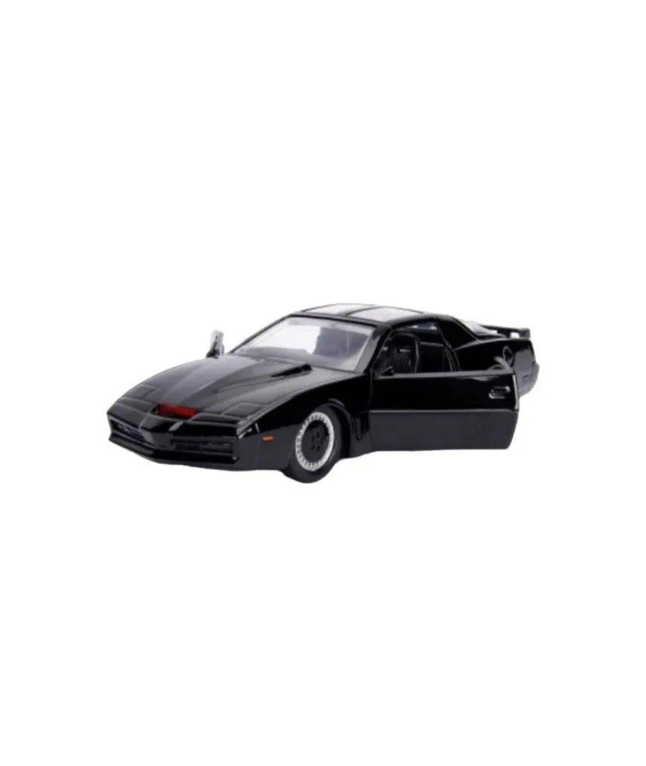 Auto De Colecci n Kitt El Auto Fant stico Marca Jada Escala 1 32-0