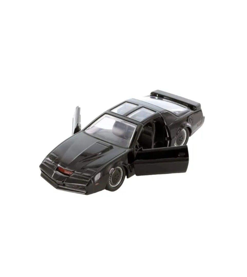 Auto De Colecci n Kitt El Auto Fant stico Marca Jada Escala 1 32-1