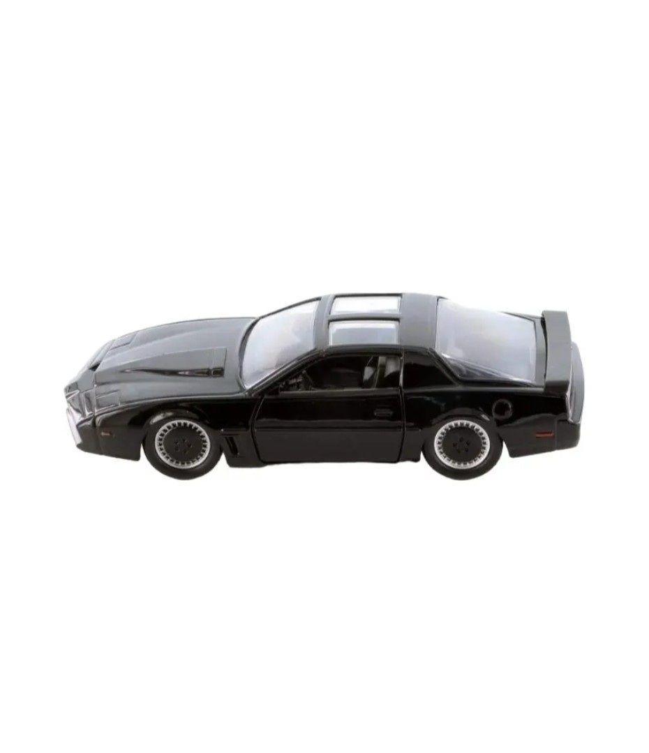 Auto De Colecci n Kitt El Auto Fant stico Marca Jada Escala 1 32-2