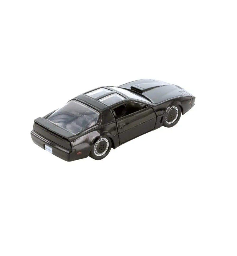 Auto De Colecci n Kitt El Auto Fant stico Marca Jada Escala 1 32-5