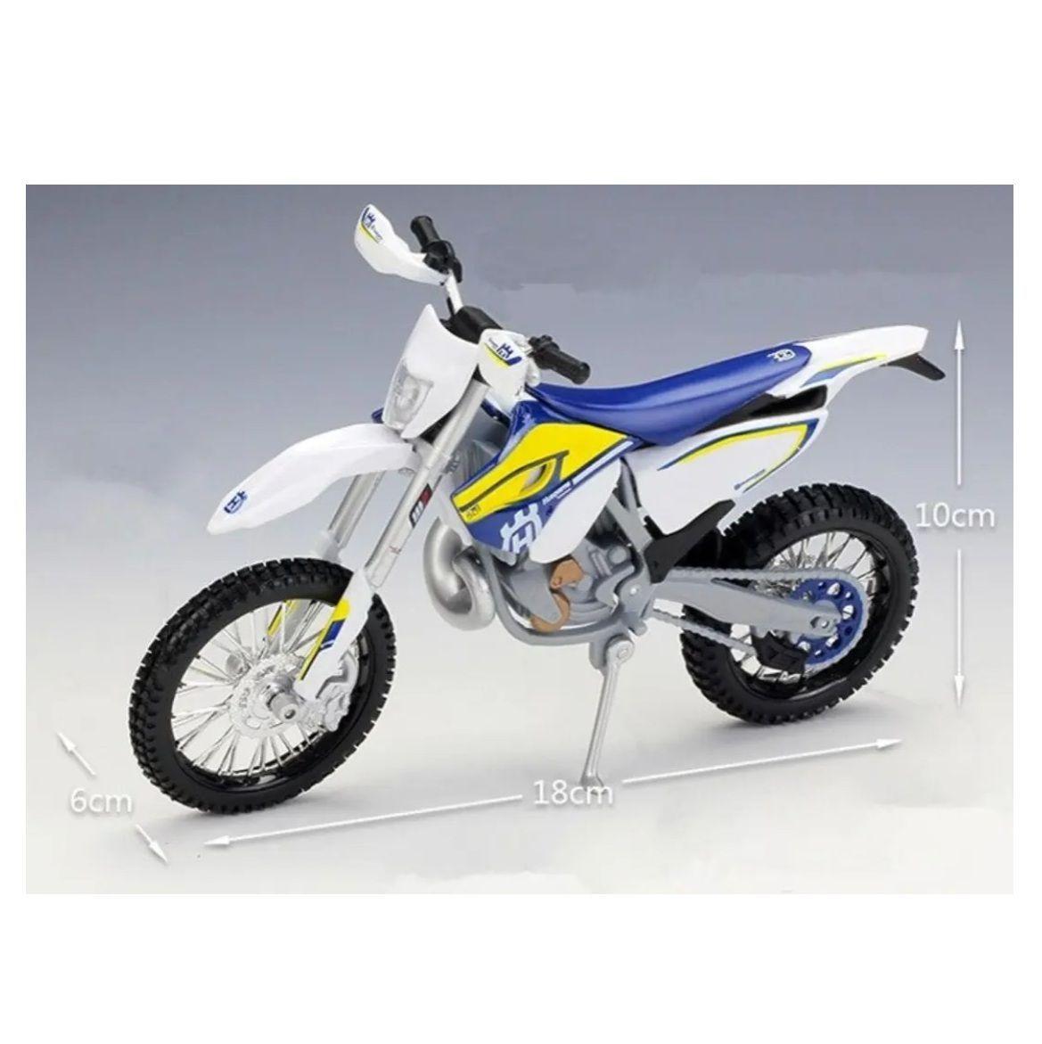Moto Para Armar Husqvarna Fe 501 Escala 1/12 Marca Maisto-2