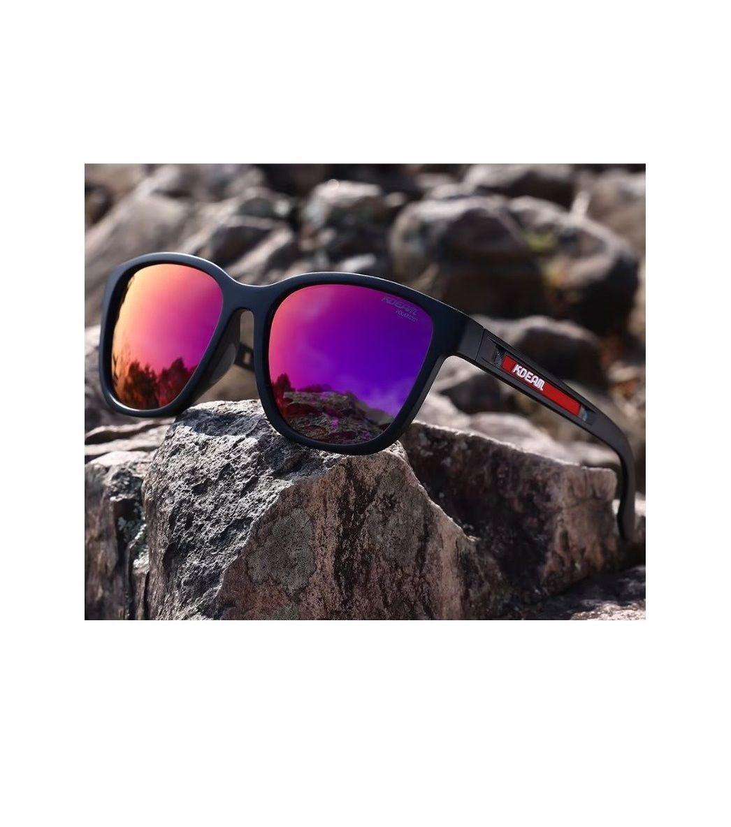 Gafas De Sol Kdeam Kd0732 C2 Polarizada Uv Liviana Espejada-2