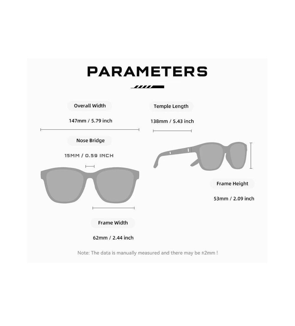 Gafas De Sol Kdeam Kd0732 C2 Polarizada Uv Liviana Espejada-3