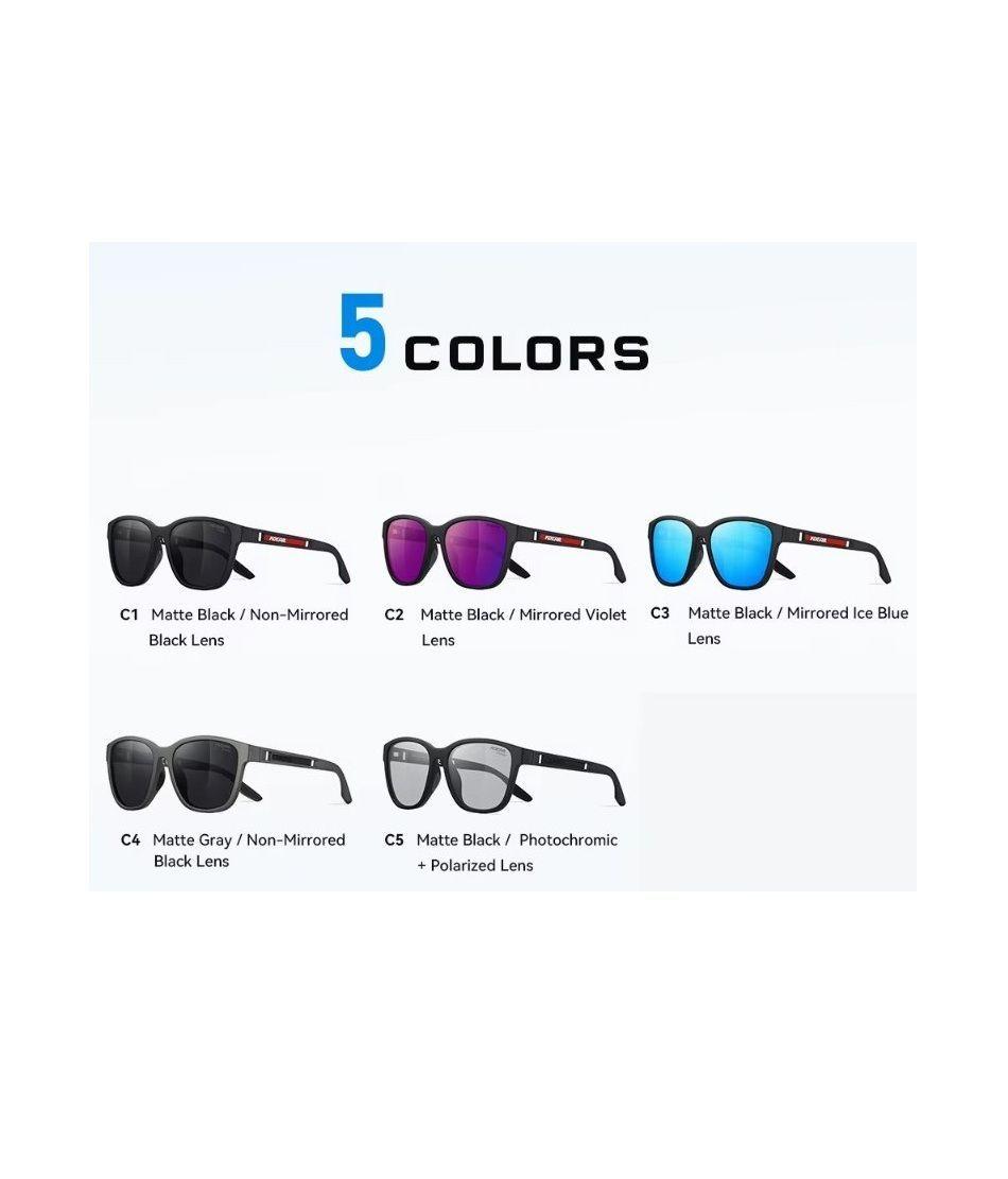 Gafas De Sol Kdeam Kd0732 C2 Polarizada Uv Liviana Espejada-4