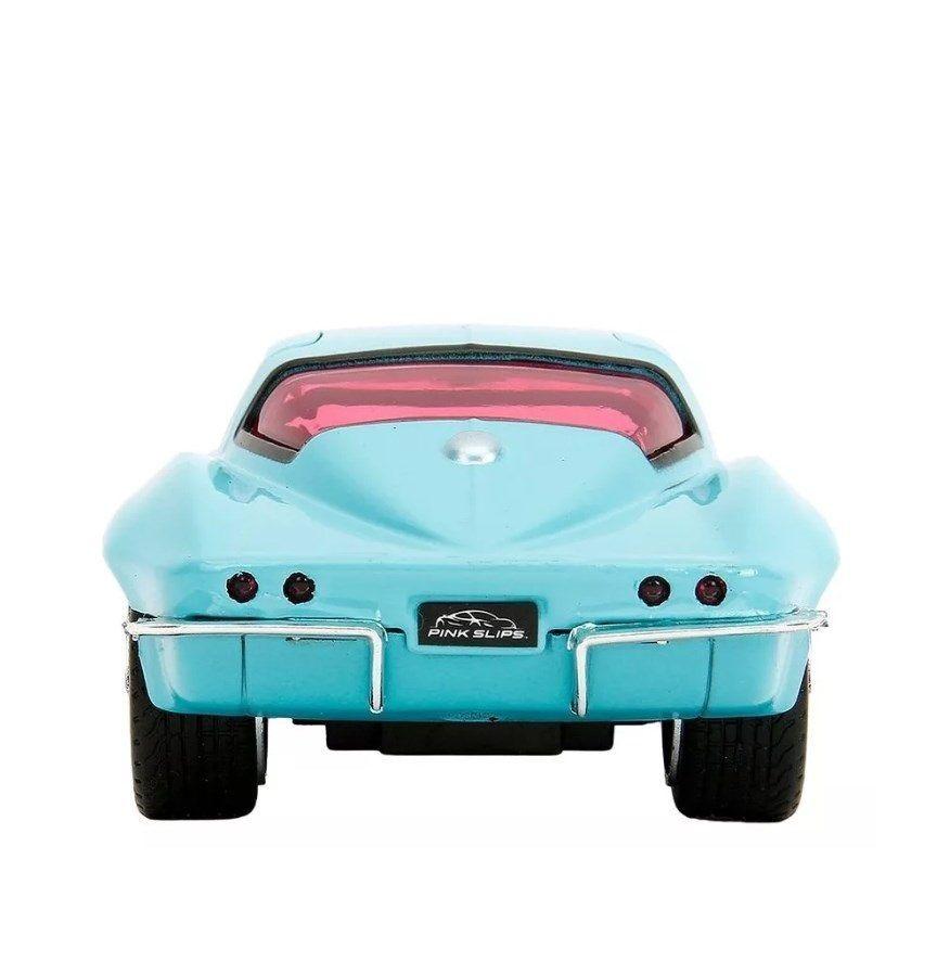 Auto Chevrolet Corvette 1966 Pink Slips Jada Escala 1:32-4