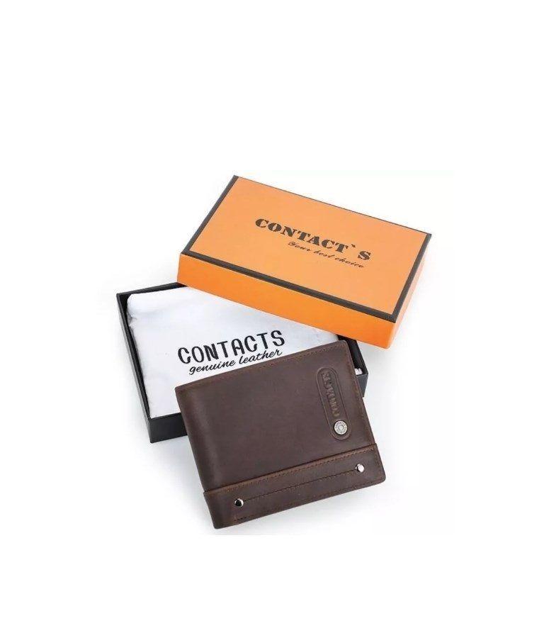 Billetera Para Hombre De Cuero Modelo M1332-6