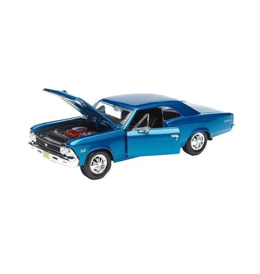 Auto De Colección Chevrolet Chevelle 1966 Maisto Escala 1:24-3