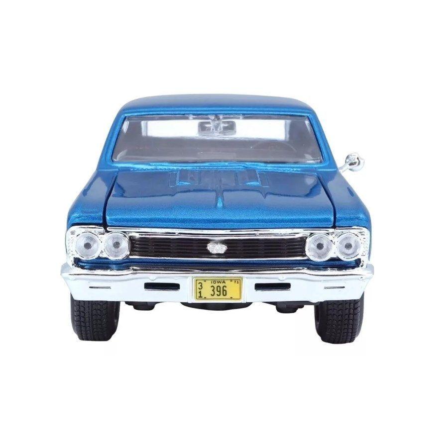 Auto De Colección Chevrolet Chevelle 1966 Maisto Escala 1:24-4