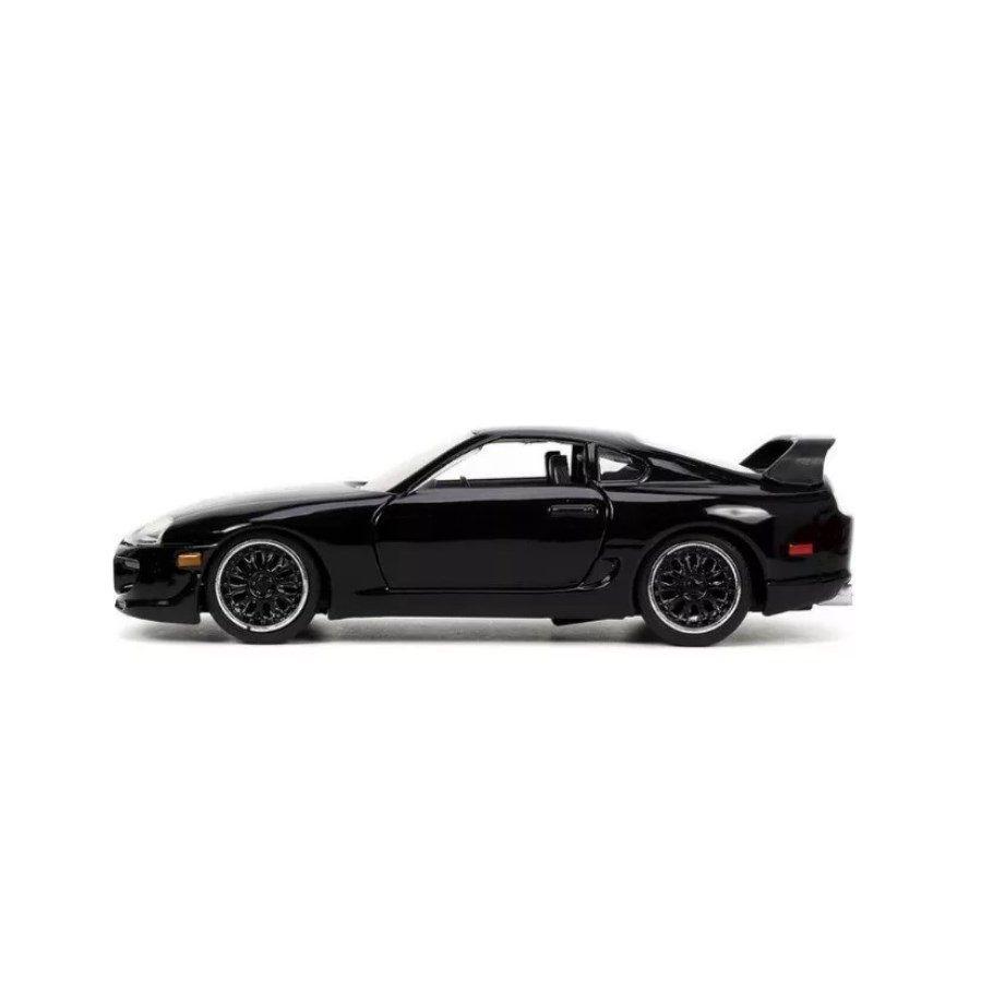 Auto 1995 Toyota Supra Fast & Furious Marca Jada Escala 1:32-2