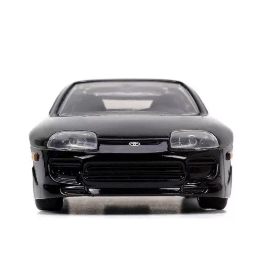 Auto 1995 Toyota Supra Fast & Furious Marca Jada Escala 1:32-3
